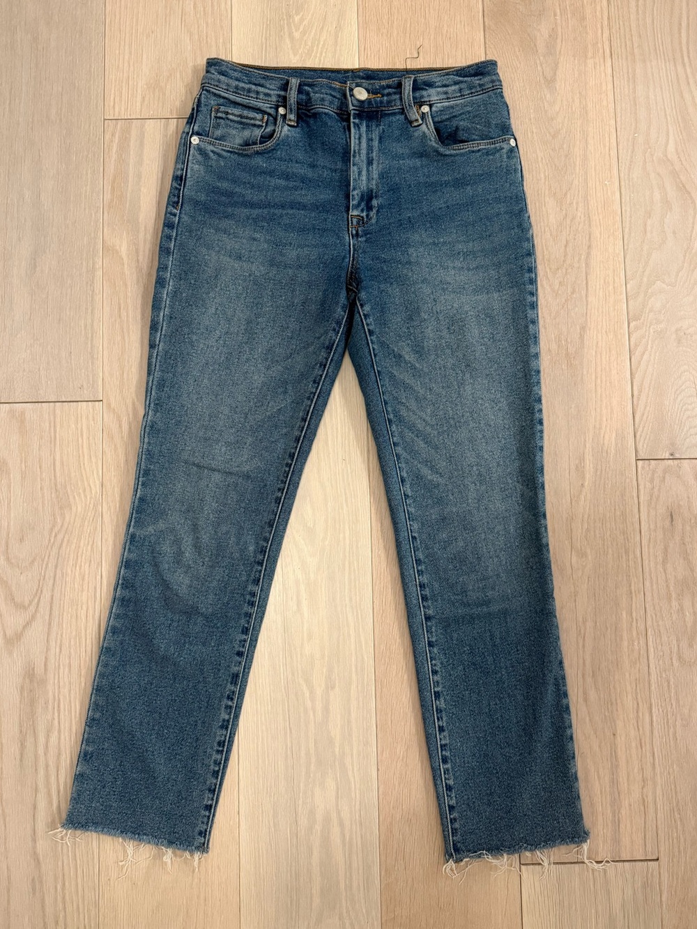 BLANK NYC THE MADISON CROP HIGH RISE JEANS SIZE 27